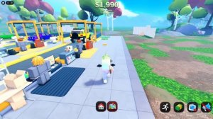 ПОСТРОИЛА ЗАВОД ПО ПРОИЗВОДСТВУ МАШИН В РОБЛОКСЕ!