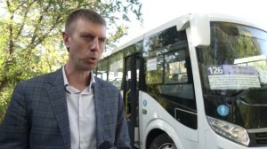Новые автобусы вышли на  пассажирские линии Луганска