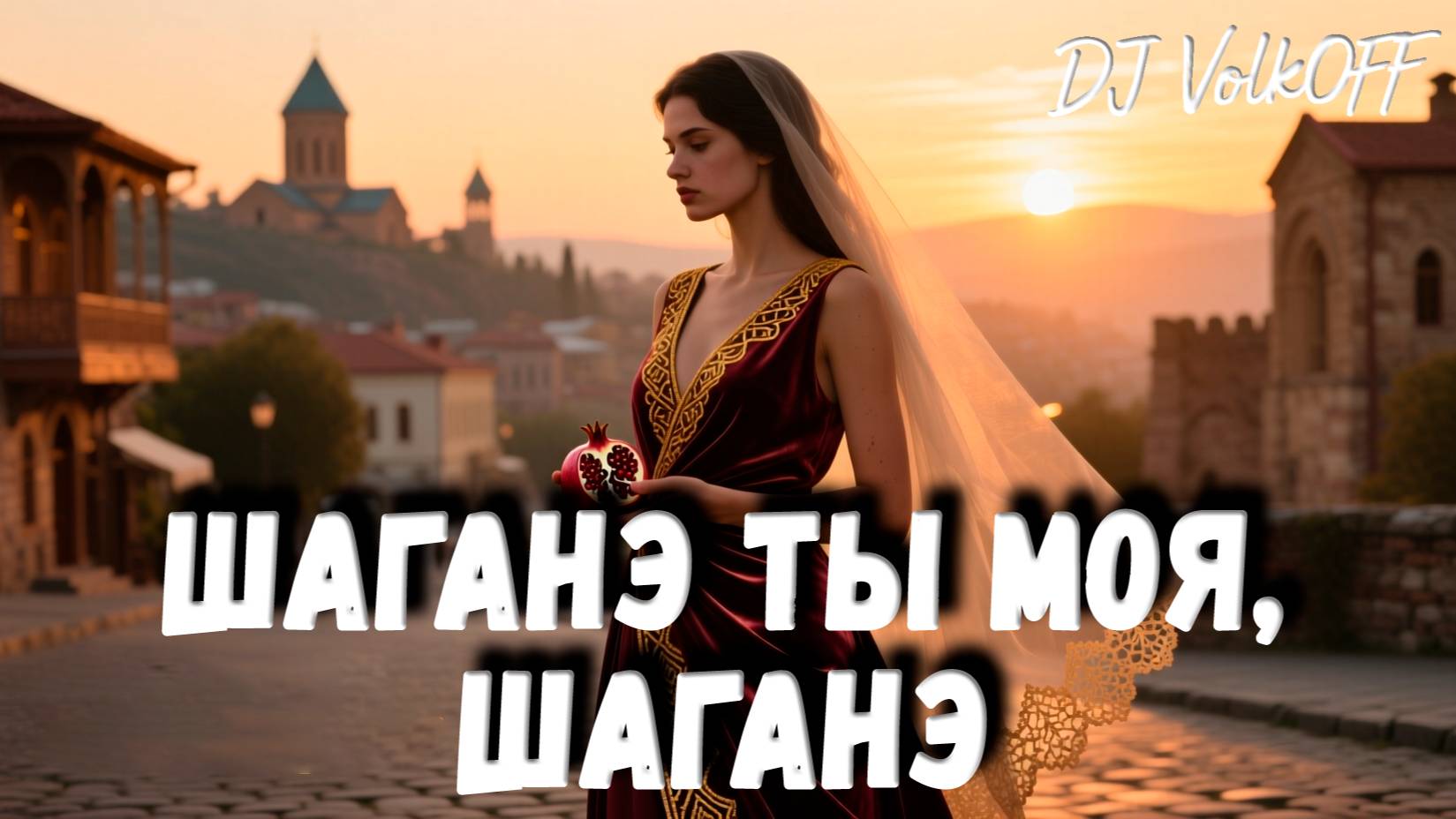 Шаганэ ты моя, Шаганэ Feat DJ VolkOFF