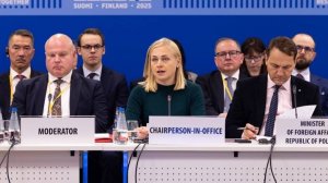 Глава МИД Финляндии обвинила РФ в нарушении всех 10 принципов Хельсинки