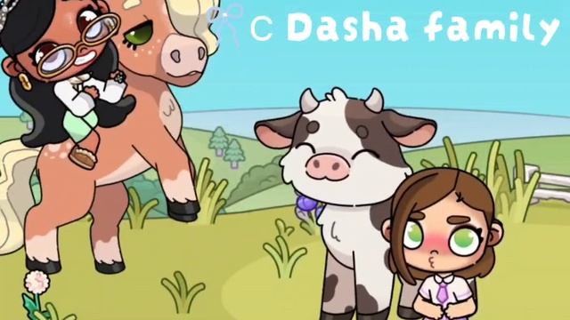 Калаб с Dasha Family 🌧️🥨🍸