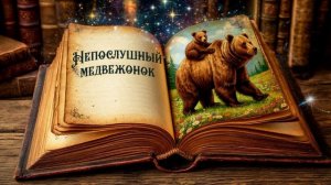 Якутская сказка "Непослушный медвежонок"|Сказки на ночь|Сказки для детей|Ларец сказок