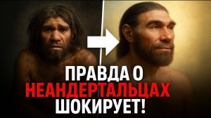 Homo Sapiens УНИЧТОЖИЛИ НЕАНДЕРТАЛЬЦЕВ? Правда или миф!