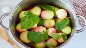 Моченые яблоки