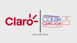 Claro - Socio móvil oficial de Colomcancion'25