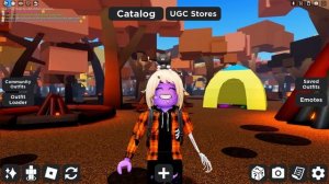 ЛАНА СДЕЛАЛА МНЕ ХЭЛЛОУИНСКИЙ СКИН!