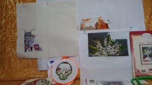 Будни вышивальщицы. Финиши и продвижения по проектам.