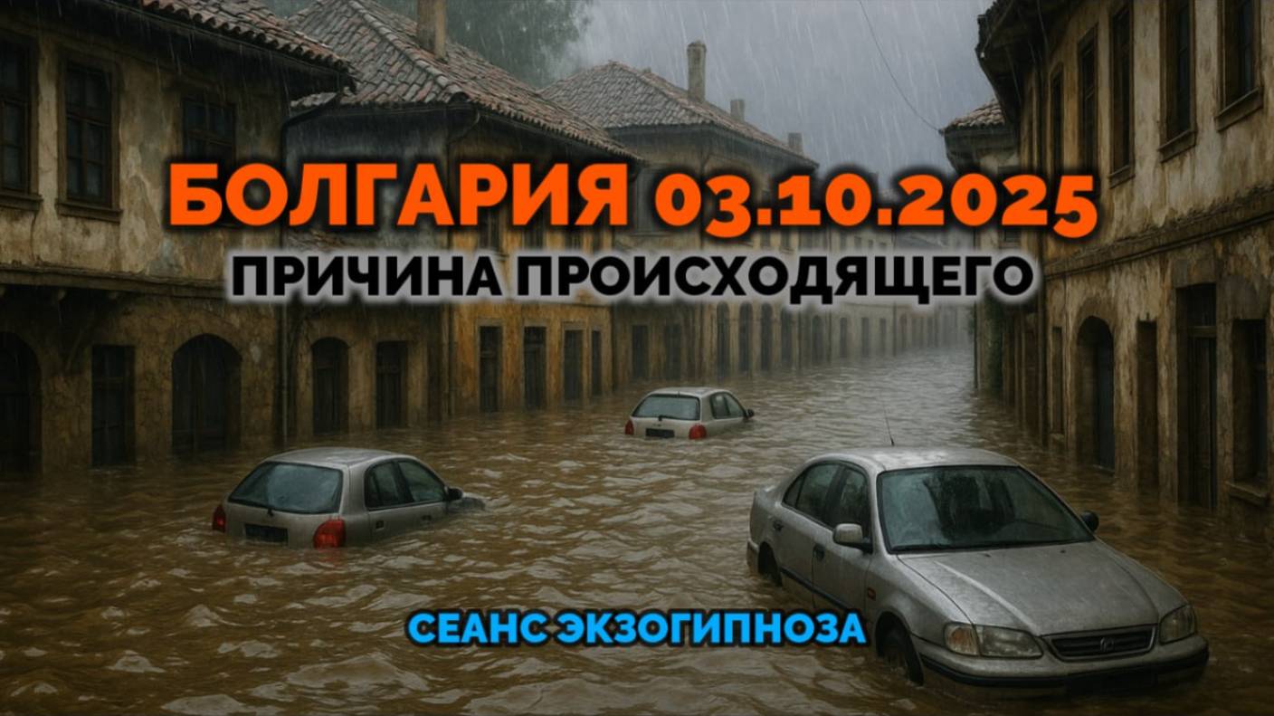 БОЛГАРИЯ 03.10.2025