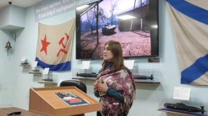 Открытие передвижной выставки ГМПИР "Уроки мужества. Герои спецоперации" в Музее Маринеско 30_09_25