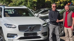 Volvo cx90 из Кореи.  Клиент покупает 2 автомобиль в нашем автосалоне. УФА, ММОТОРС