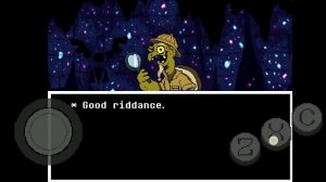 Андертейл #3 (геноцид) дошли до Андайн БЕССМЕРТНОЙ