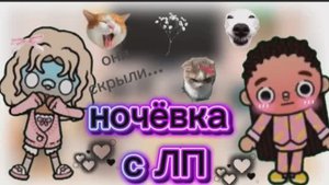 ночёвка с ЛП♀️_ они скрыли от Джель что... _ тока бока _ toca boca _ jelly toca