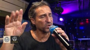 Геннадий Ткаченко-Папиж. Репетиция знаменитого артиста, певца, звукоимитатора в клубе "Форт Росс" .