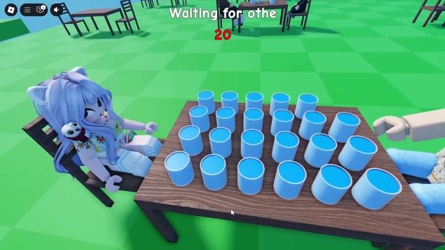 ЕДИМ КОНФЕТКИ В РОБЛОКСЕ! смотреть онлайн