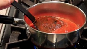 Макароны с томатной пастой