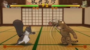 ДРАКА С ЛАНОЙ МЕМНЫМИ ЖИВОТНЫМИ!