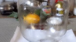 Напиток Крыжовниковый Мохито