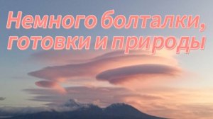 Немного болталки, готовки и природы