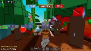 КОРМИМ ЖАДНУЮ СОВУ В ОГОРОДЕ! Roblox Grow a Garden