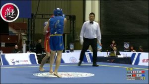 16-й Чемпионат Мира по ушу 2023 года. Фрагменты поединков ушу-саньда. Часть 11