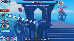 НАШЛА ВСЕХ ТЮЛЕНЧИКОВ НА КАРТЕ! Roblox Find The Seals