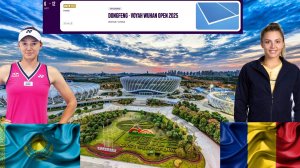 Елена Рыбакина - Жаклин Кристиан