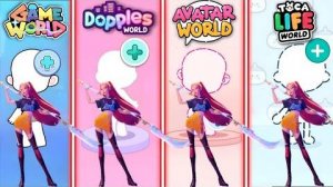 КАК СОЗДАТЬ МИРУ из K-POP DEMON HUNTERS в 4Gameplay!