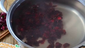 Напиток ягодный