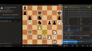 Анализ партии с Клементием Сычевым