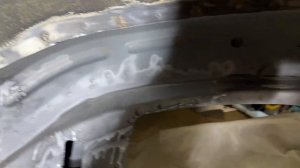 Восстанавливаю MARK2 JZX90. Вот и арочке конец...