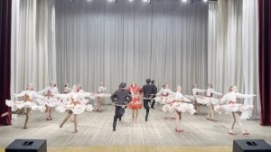 Ансамбль ВЁСНУШКИ - У нашей Кати (ДШИ с.Криводановка)