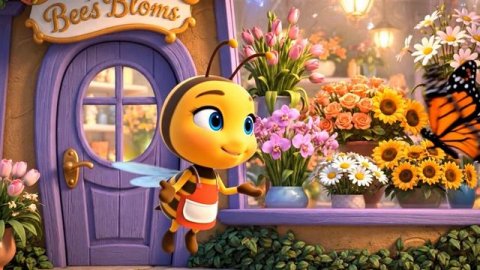 Цветочный магазин#мультикидлядетей#обучающиемультики#мультикидлямалышей#детскоевидео#мультики