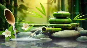 Расслабляющая музыкальная музыка + бессонница: снятие стресса, расслабление, сон, спа -салон