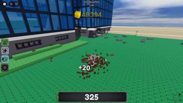 ОТКОРМИЛА ПЕББЛА ДО ОГРОМНЫХ РАЗМЕРОВ! Roblox Eat The World
