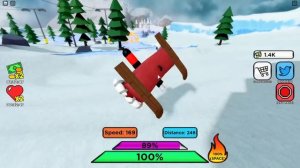 СИМУЛЯТОР САНОК, НО МЫ НЕ МОЖЕМ ИМИ УПРАВЛЯТЬ! Roblox Sled Simulator