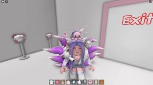 ОББИ КРАСОТЫ НА СКОРОСТЬ! ВЫБРАЛА СТИЛЬ ДЛЯ ЙОШИ Roblox Kawaii Obby Dress Up
