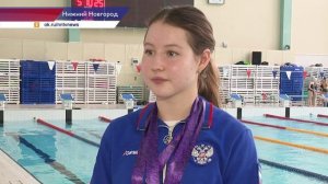 Нижегородка Майя Яковлева завоевала 4 золотых медали по плаванию на Играх стран СНГ в Азербайджане
