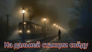 На дальней станции сойду