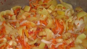 Лечо с морковью