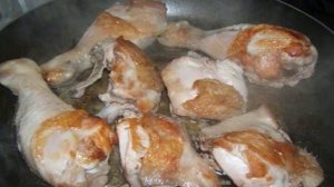 Макароны с курицей