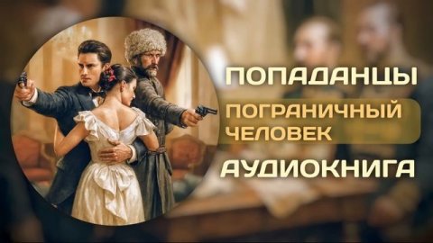 Аудиокнига | Пограничный человек | Попаданцы | Цикл №1