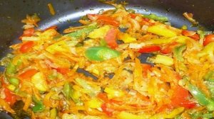 Макароны с курицей в мультиварке