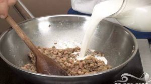 Лазанья Vincisgrassi alla marchigiana