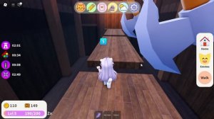 СТАЛА РОБО-КОТЁНКОМ! Roblox Kitten Game