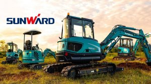 Презентация бренда SUNWARD 2025. Лидер по производству спецтехники