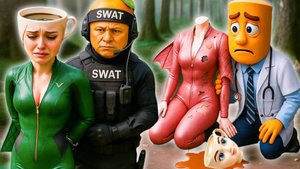 СПАСЕНИЕ ТУТ ТУН САХУ и БАЛЕРИНЫ КАПУЧИНЫ от ЗЛОГО ЛУЧШЕГО ДРУГА ДЕТСТВА! | смешная анимация ужасов