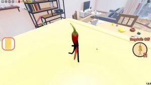 ПРОДУКТЫ УБЕГАЮТ ОТ МЫШИ! Roblox Secret Staycation