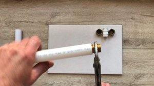 Способ изготовления муфты с пластиковой резбой для соединения полипропиленовых труб, своими руками