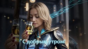 С добрым утром!