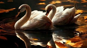 ОСЕННЯЯ РОСА (исполнение номер 2,,,,и так до совершенства 😊)